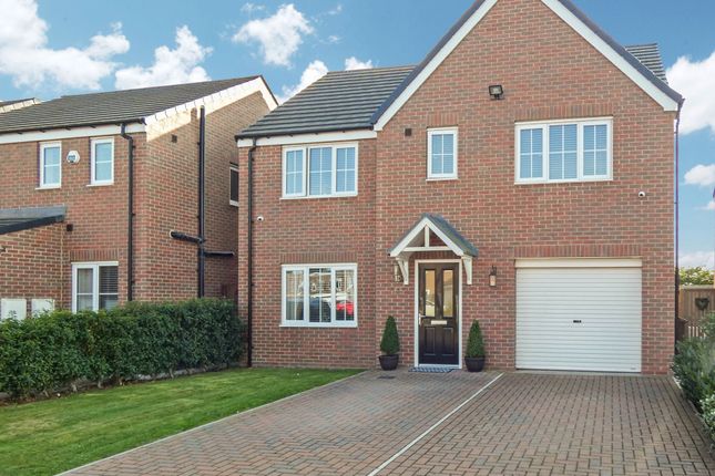 Thumbnail Detached house for sale in Bramble Close, Houghton Le Spring