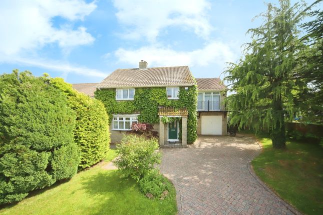 Thumbnail Detached house for sale in Hanning Road, Horton, Ilminster