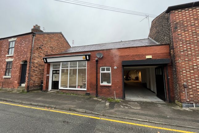 Industrial to let in Cumberland Street, Macclesfield