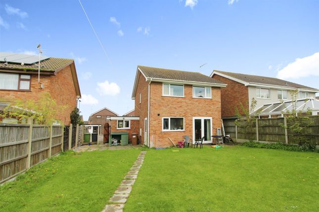 Detached house for sale in Whinchat Way, Bradwell, Great Yarmouth