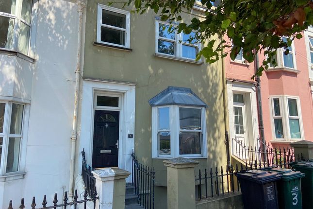 Charming Front View Of A Traditional Terraced Hous...