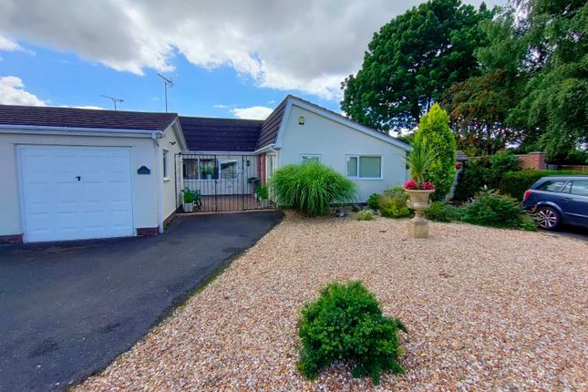 Thumbnail Bungalow for sale in The Homestead, Wrexham