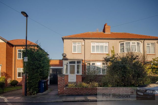 Westlands High Heaton Newcastle Upon Tyne Ne7 3 Bedroom Semi