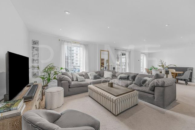 3-bed flat on 8, Carlyle Court, Chelsea Harbour, £1,250,000