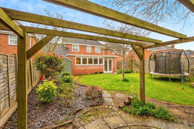 Detached house for sale in Wingfield Avenue, Berkeley Pendesham, Worcester