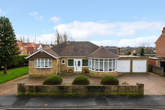 Thumbnail Detached bungalow for sale in Ninelands Spur, Garforth, Leeds