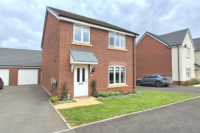 Detached house for sale in Melrose Walk, Sully, Penarth