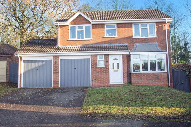 Dunstall Close Redditch B97 4 Bedroom Detached House For Sale
