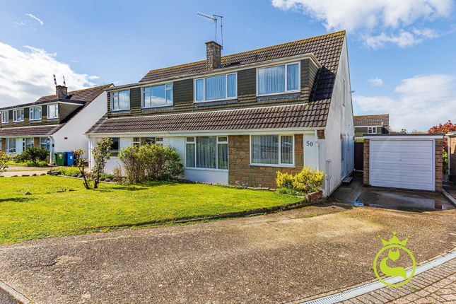 Semi-detached house for sale in South Western Crescent, Poole