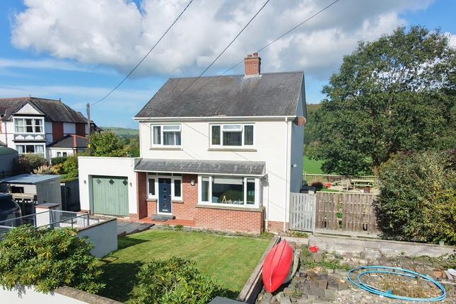 3-bed detached on Llanilar, £325,000