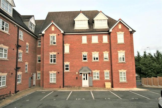 Thumbnail Flat to rent in Ludford Court, Crewe
