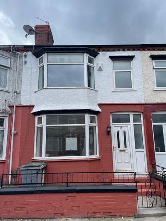 Thumbnail Terraced house to rent in Inglemere Road, Birkenhead