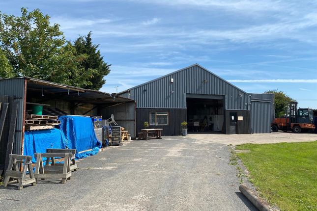Thumbnail Commercial property for sale in Sleaford Road, Brant Broughton, Lincoln