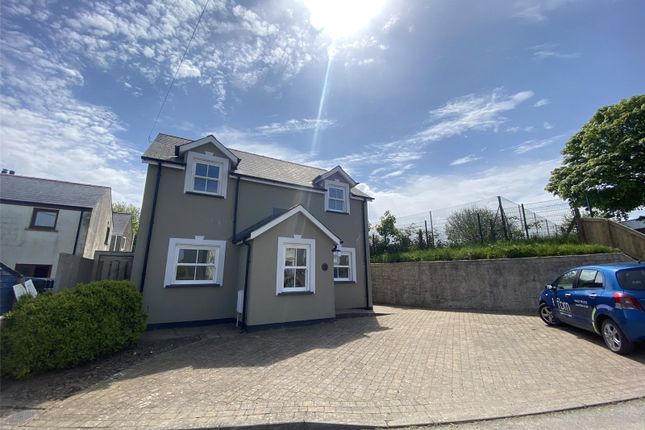 Detached house for sale in Llety Wennol, Puncheston, Haverfordwest, Pembrokeshire