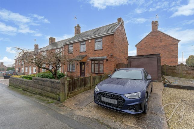 Semi-detached house for sale in Park Avenue, Blidworth, Mansfield