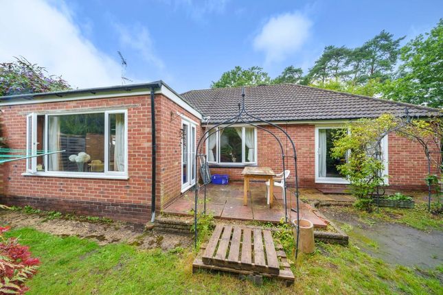 Detached bungalow for sale in Fleet, Hampshire
