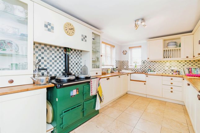 Link-detached house for sale in Dever Close, Micheldever, Winchester