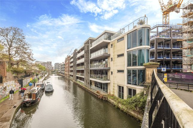 Thumbnail Flat for sale in Star Wharf, 40 St. Pancras Way