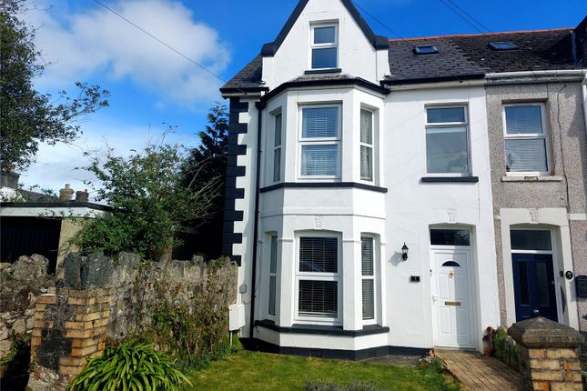 End terrace house for sale in Highfield Avenue, St. Austell, Cornwall