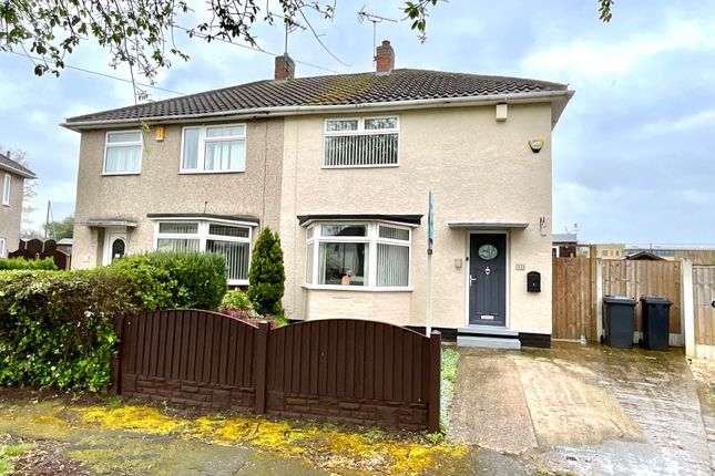 Semi-detached house for sale in St. Andrews View, Derby