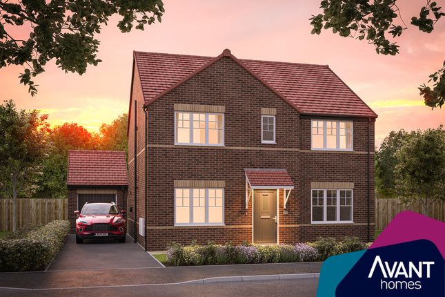 Thumbnail Detached house for sale in "The Thoresby" at George Lees Avenue, Priorslee, Telford