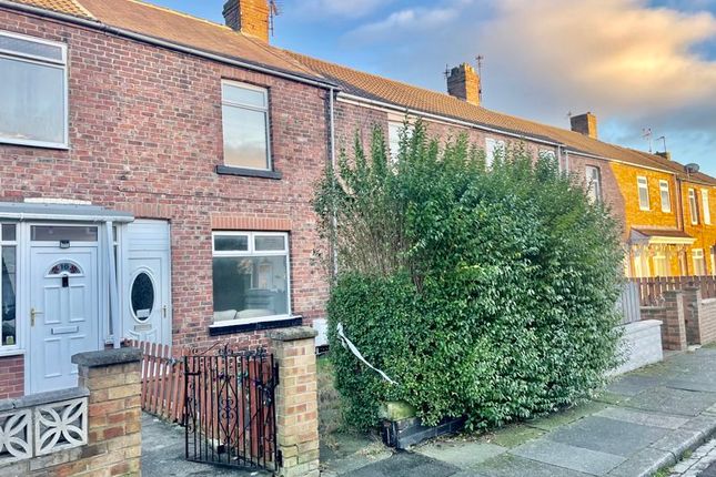Thumbnail Terraced house to rent in Albion Avenue, Shildon