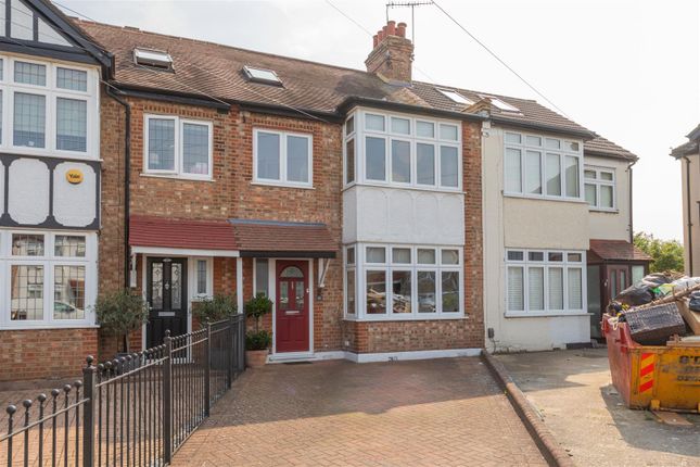 Thumbnail Terraced house for sale in Edward Avenue, London