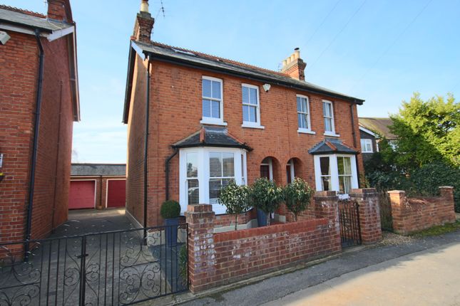 Thumbnail Semi-detached house to rent in Camden Road, Maidenhead