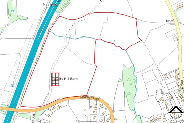 Land for sale in Land At Taits Hill, Dursley, Gloucestershire