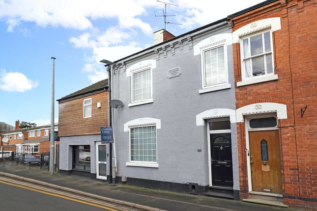 Thumbnail End terrace house for sale in Albert Street, Syston, Leicester, Leicestershire