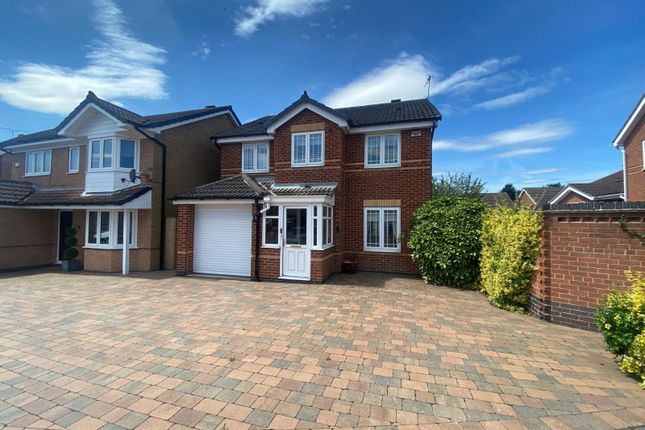 Thumbnail Detached house for sale in Poppyfields Way, Branton, Doncaster, South Yorkshire