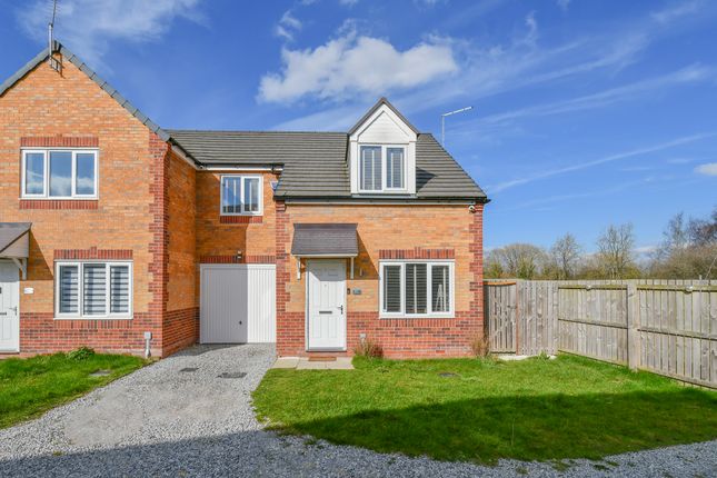 Thumbnail Semi-detached house for sale in St Peter Drive, Askern, Doncaster