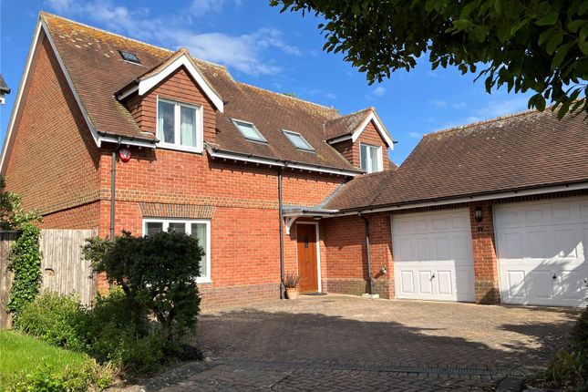 Thumbnail Detached house for sale in Yarrell Croft, Lymington, Hampshire