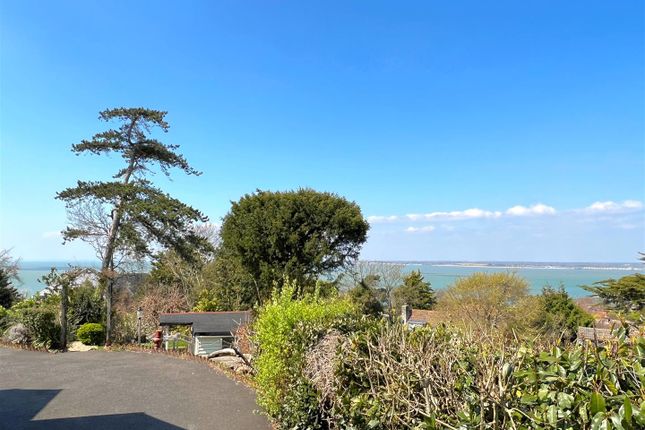Detached house for sale in Church Hill, Totland Bay