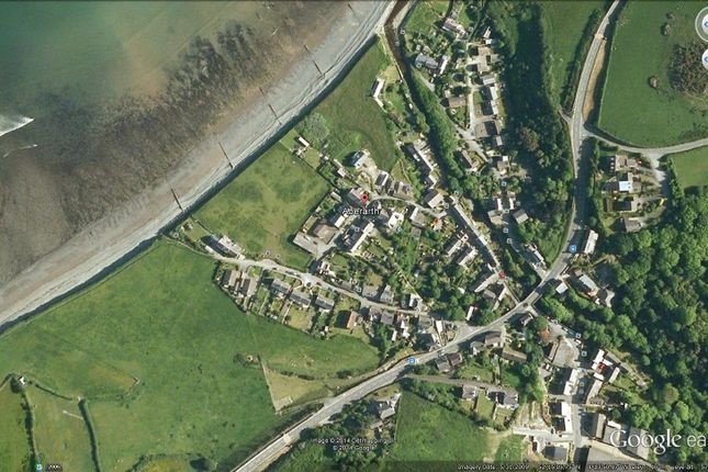 Commercial property for sale in Land Adjacent To, The Village Hall, Aberarth, Ceredigion