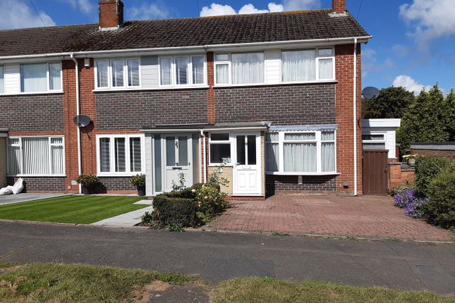 End terrace house for sale in St Andrews Drive, Horninglow, Burton-On-Trent