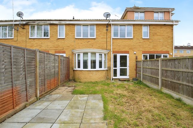 Terraced house for sale in Riverdown, March