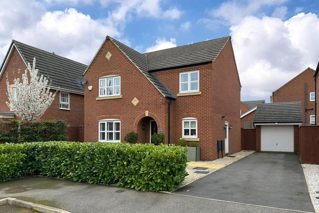 Thumbnail Detached house for sale in Poppy Court, Futures Walk, Coventry