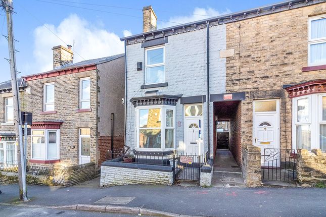 Thumbnail End terrace house for sale in Wynyard Road, Sheffield, South Yorkshire