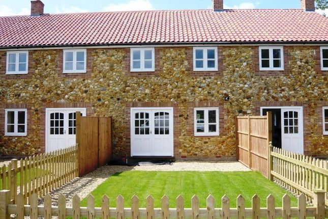 Thumbnail Terraced house to rent in Manor House Row, Wereham, King's Lynn
