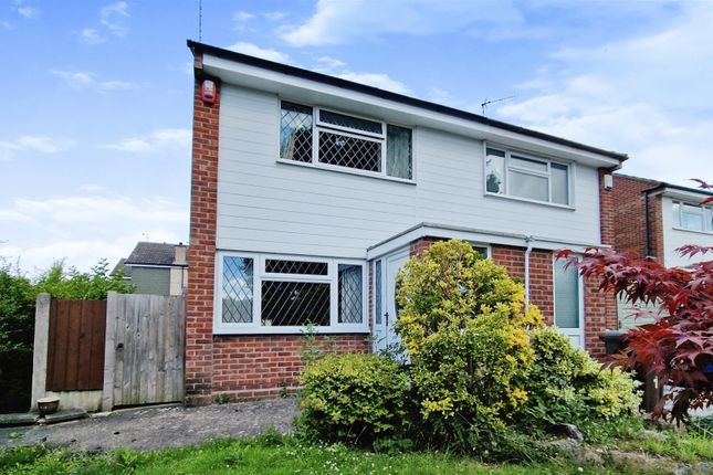 Semi-detached house for sale in Catterick Drive, Mickleover, Derby