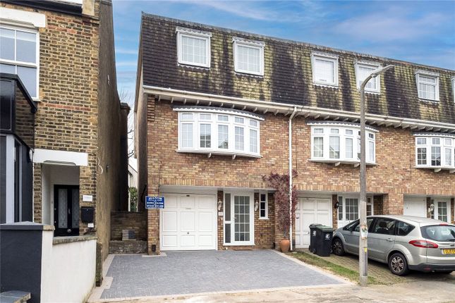 Thumbnail End terrace house for sale in Epping New Road, Buckhurst Hill, Essex