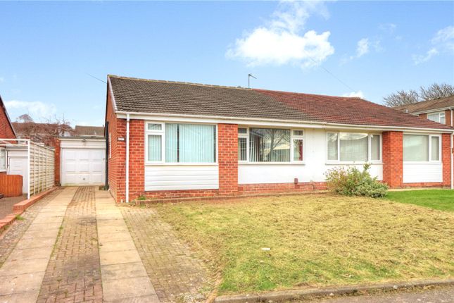 Thumbnail Bungalow for sale in Chadderton Drive, Newcastle Upon Tyne, Tyne And Wear
