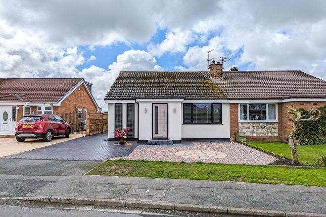 Thumbnail Semi-detached bungalow for sale in Thames Avenue, Leigh