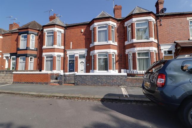 Thumbnail Terraced house for sale in Nelson Street, Crewe