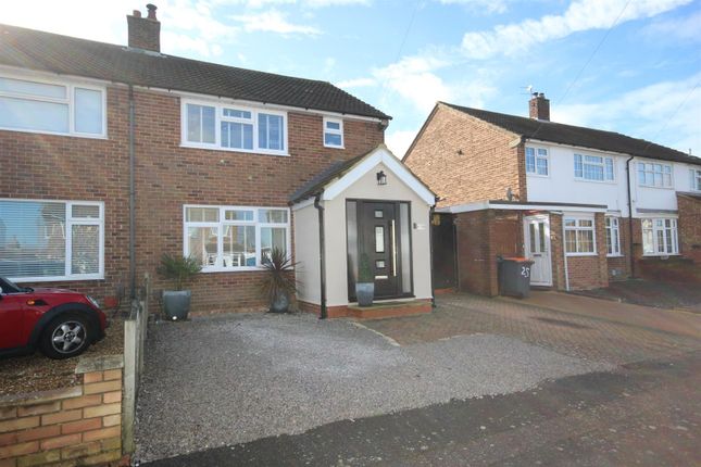 Semi-detached house for sale in Gilwell Close, Bedford