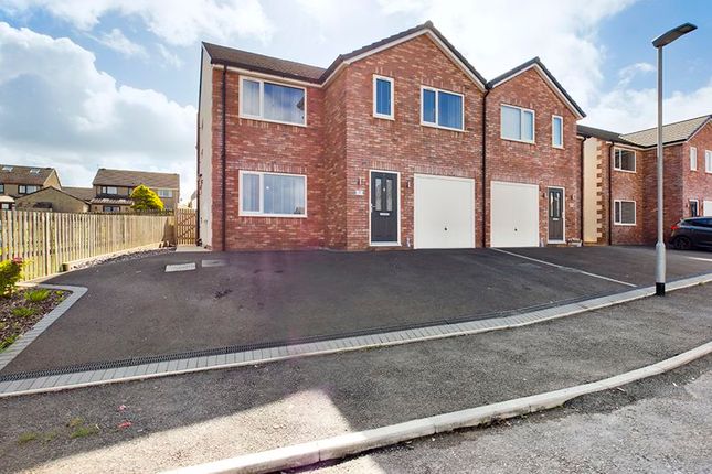 Thumbnail Semi-detached house for sale in Jollows Close, Whitehaven