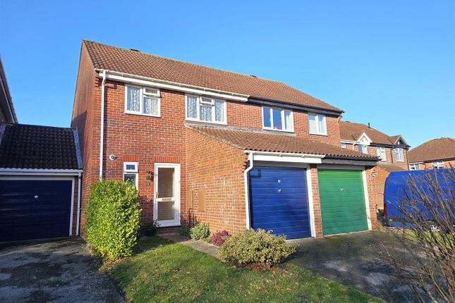 Thumbnail Semi-detached house for sale in The Gallops, Fareham