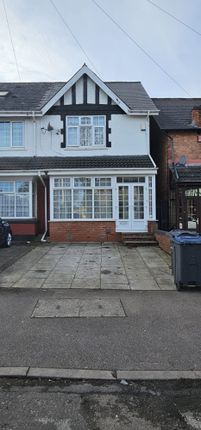 Thumbnail End terrace house for sale in Drummond Road, Birmingham