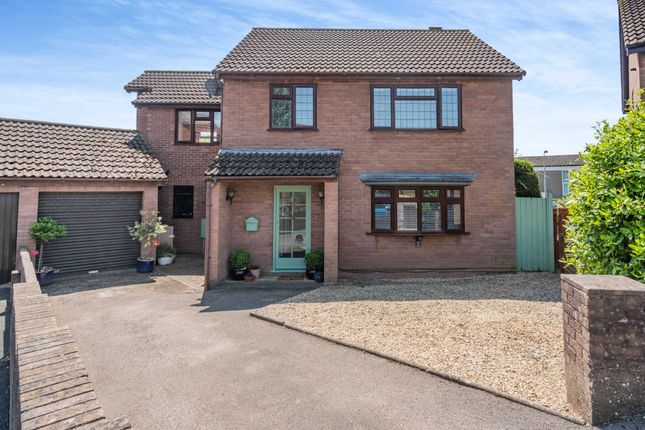 Detached house for sale in Neddern Court, Caldicot, Monmouthshire